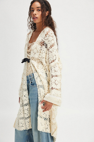 Bali June Crochet Cardi