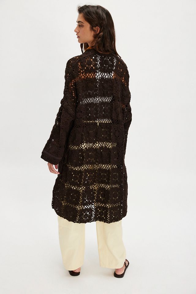 Bali June Crochet Cardi #1