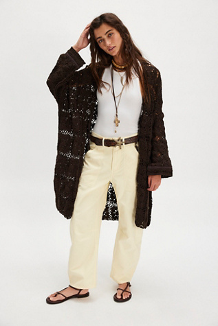 Bali June Crochet Cardi