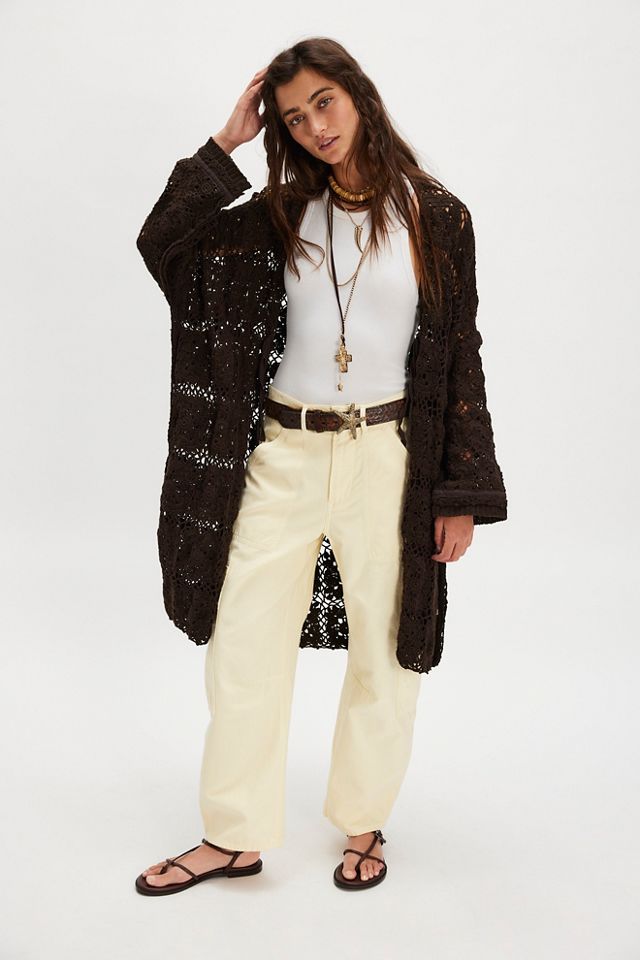 Bali June Crochet Cardi #2