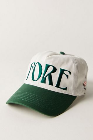 Fore All Fore Baseball Cap