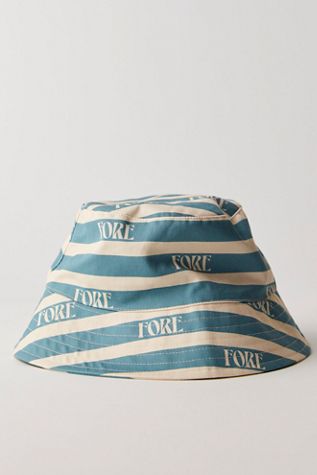 Fore All Austi Bucket Hat