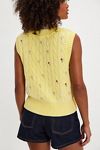 Plumeria Floral Vest