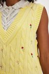 Plumeria Floral Vest