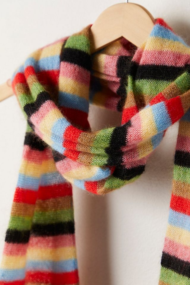 FP x Tomasa Striped Scarf #2