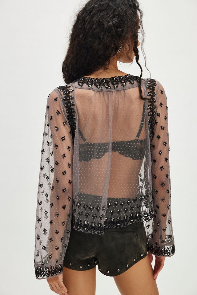 Declan Sequin Shirt #1