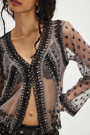 Declan Sequin Shirt