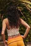 Sky Fauxchet Top