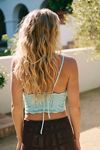Sky Fauxchet Top