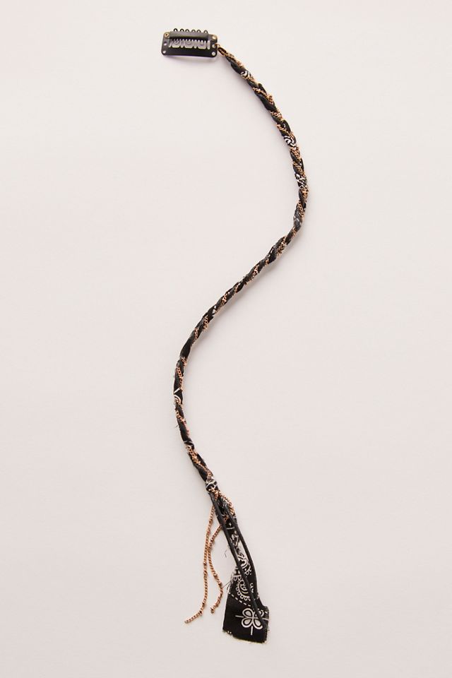 Mauvine Braid In Clip #2
