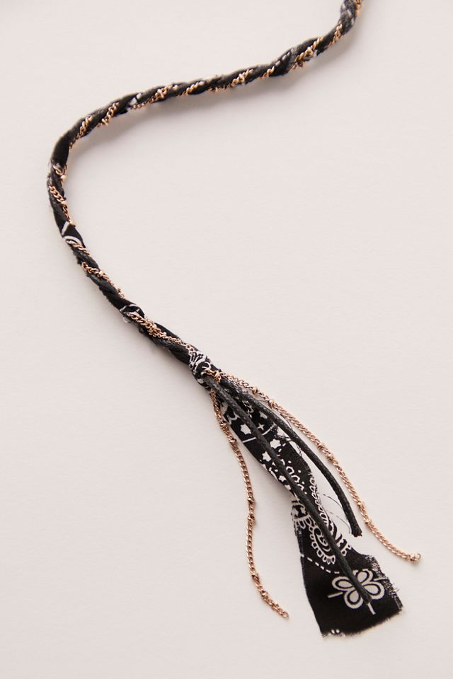 Mauvine Braid In Clip #3