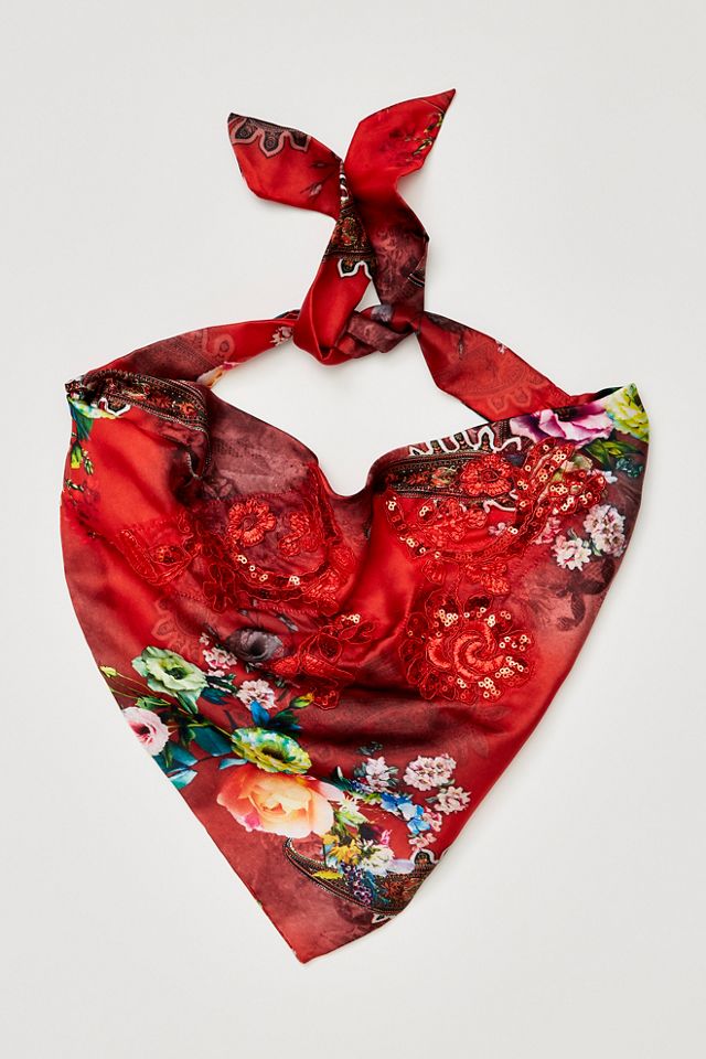 Foulard pour cheveux Jessamine #1