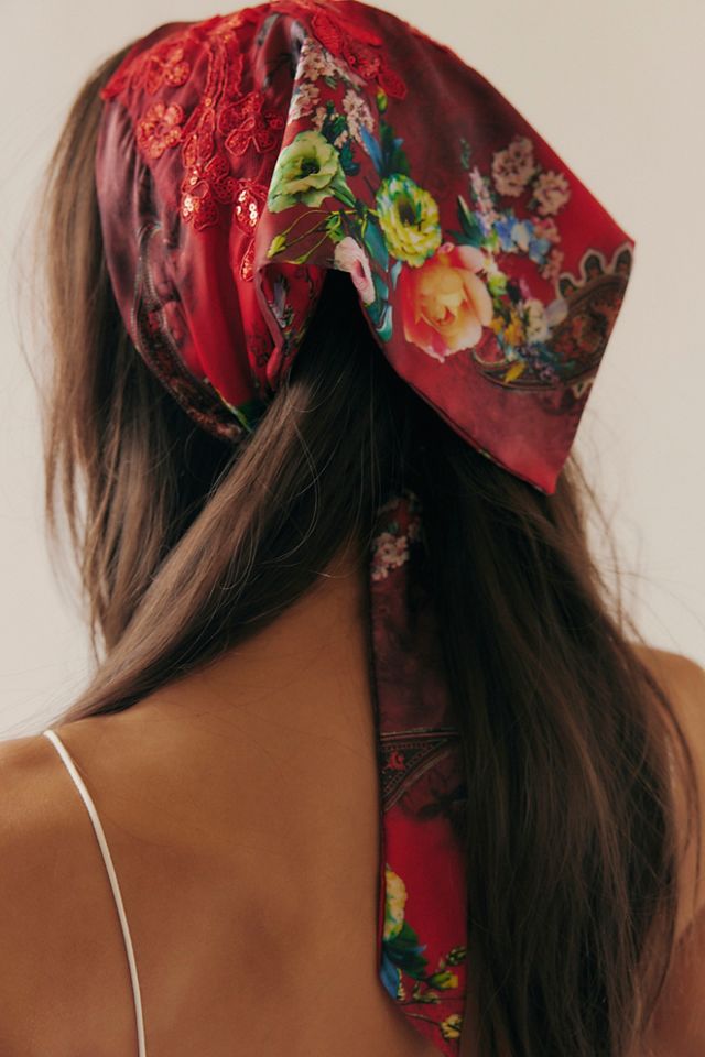 Foulard pour cheveux Jessamine #3