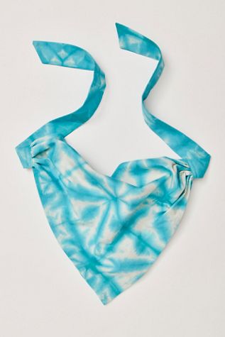 Free People X Curried Myrrh Hair Scarf Accessory Free People | Accessories | Curried Myrrh Floral Scarf  main image 2