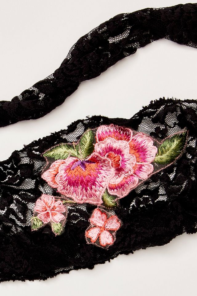 Evie Embellished Soft Headband #1
