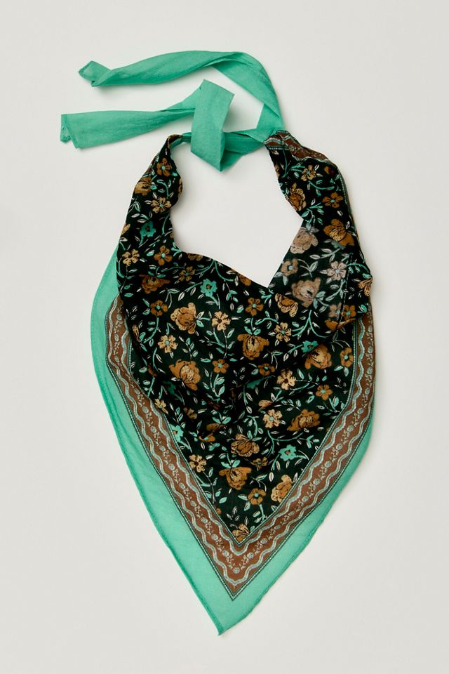 Artistic Eye Hair Scarf #1