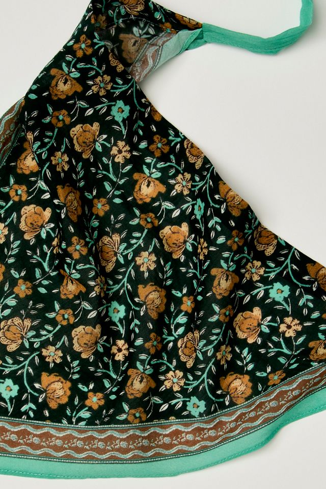 Artistic Eye Hair Scarf #2