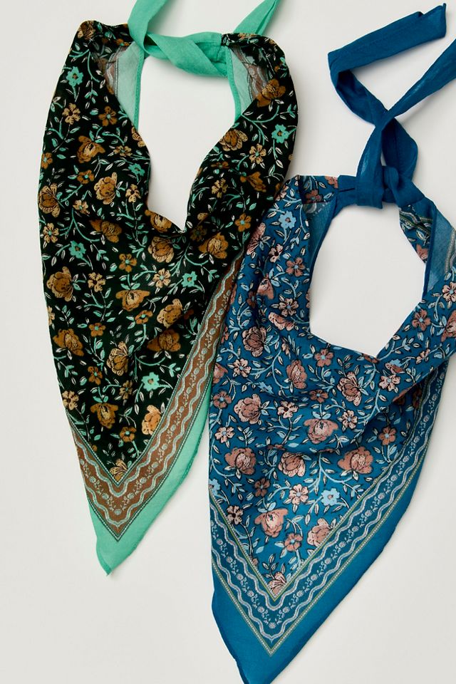 Foulard Pour Cheveux Artistic Eye #1