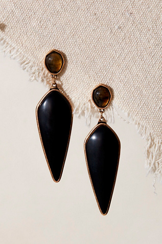 Star Dust Dangle Earrings