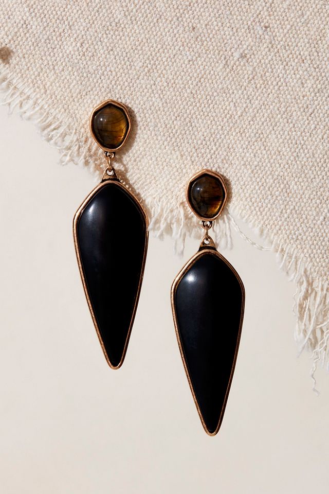 Star Dust Dangle Earrings #1