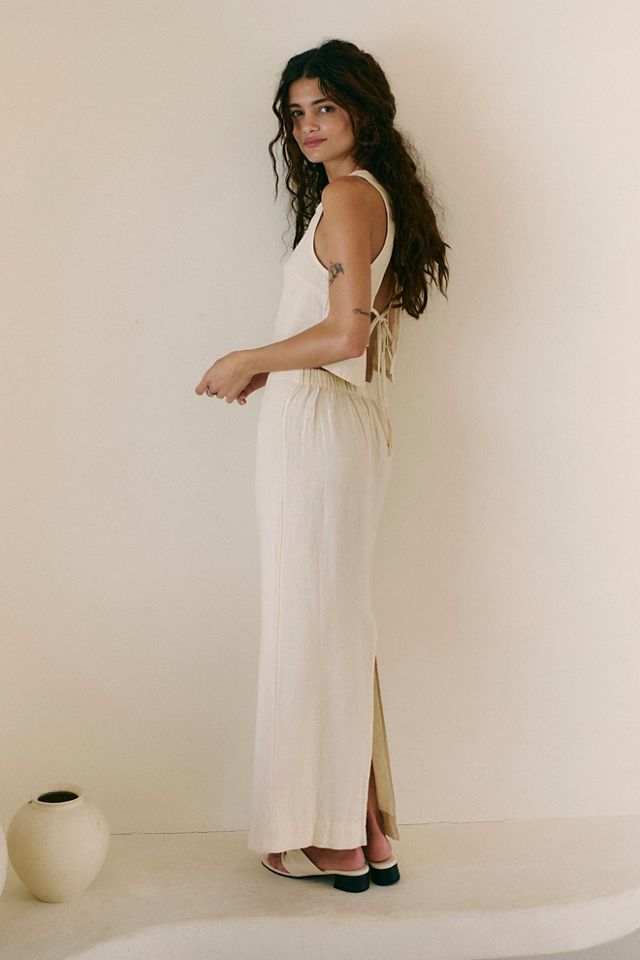 Mon Cheri Linen Set
