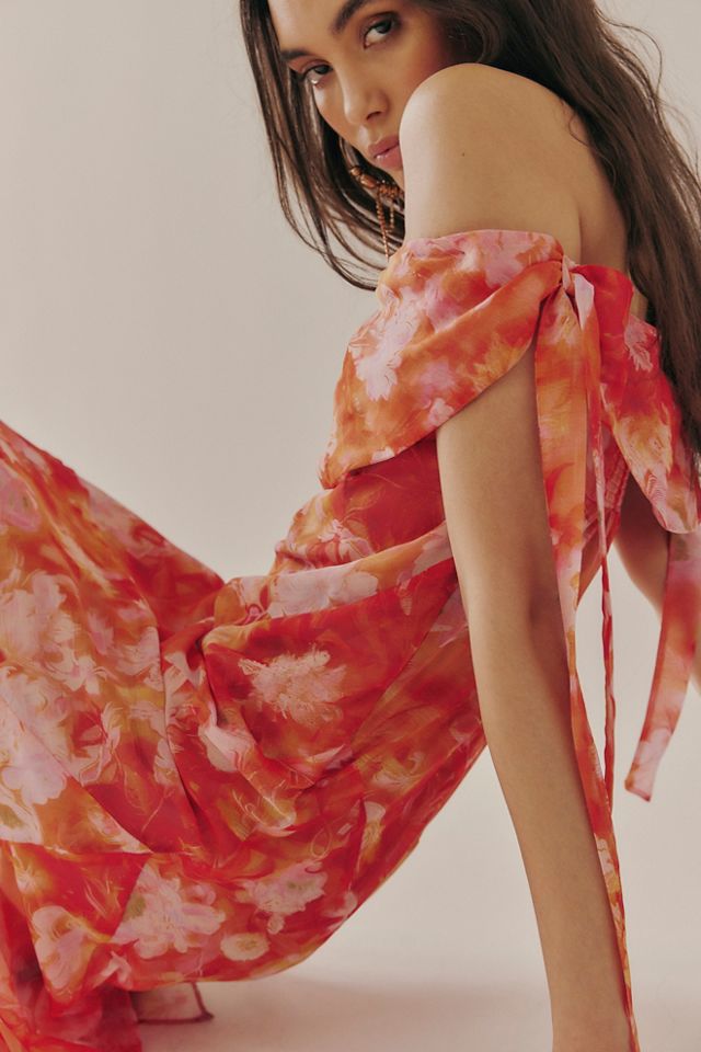 Bali Curtain Call Maxi Dress