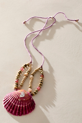Lindsay Shell Necklace