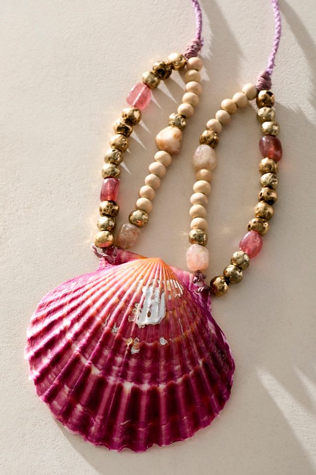 Lindsay Shell Necklace #2