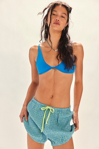Sofia Plaid Bloomer Shorts product page