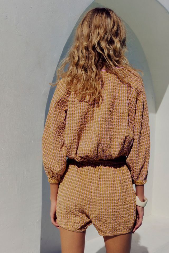 Sofia Plaid Bloomer Shorts #1