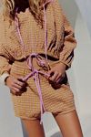 Sofia Plaid Bloomer Shorts