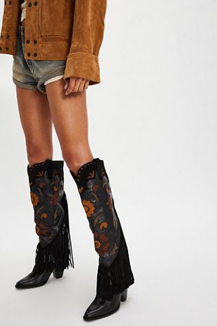 Spell Sannah Fringe Boots