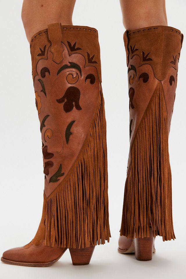 Spell Sannah Fringe Boots | Free People