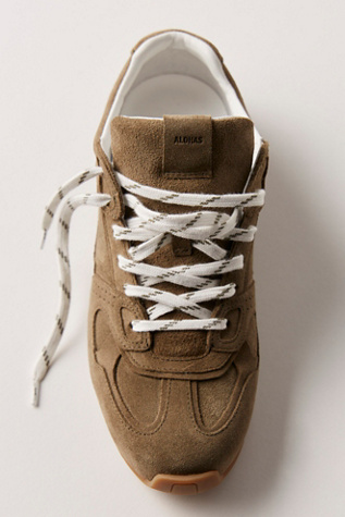 Alohas Tb.56 Suede Sneakers at Free People in Green, Size: EU 38