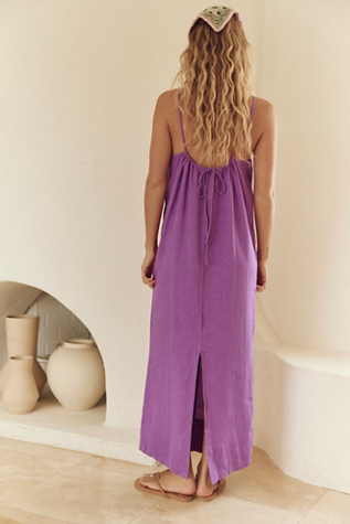 Aspen Linen Maxi
