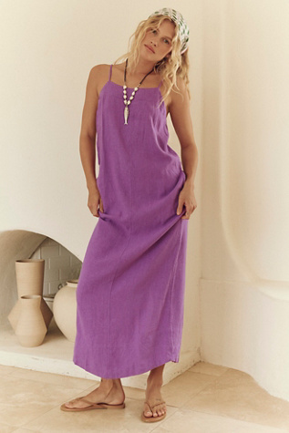 Aspen Linen Maxi