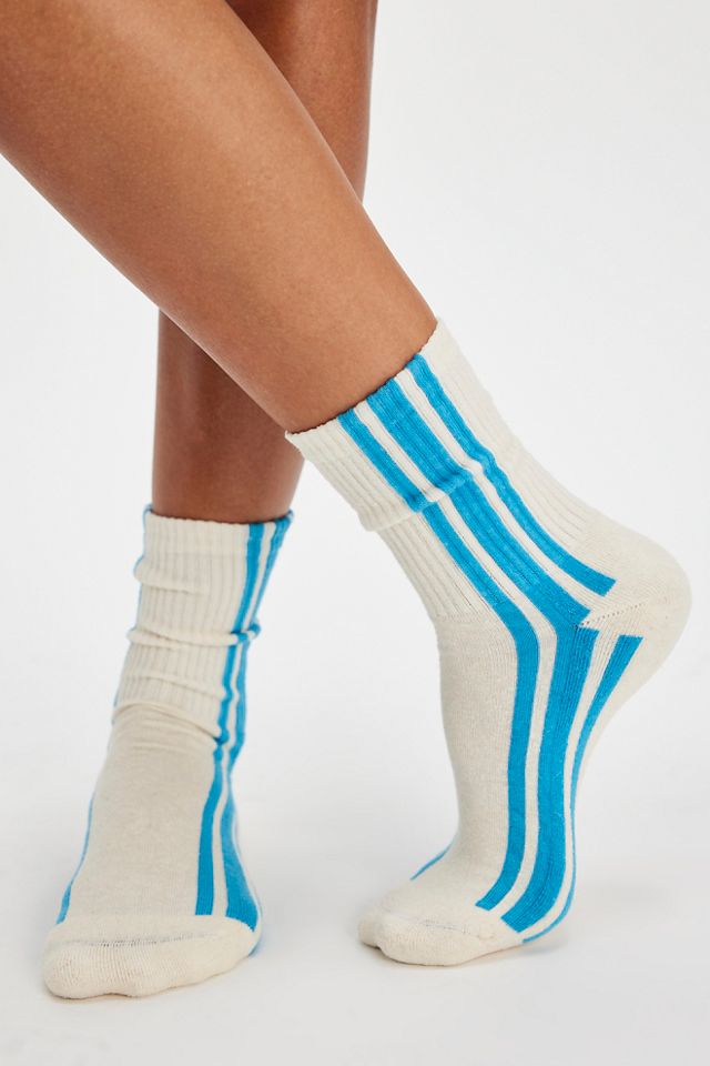 Verticle Stripe Socks #1