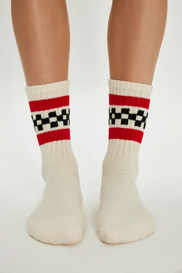 Retro Check Socks #1