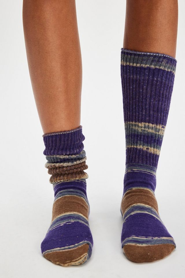 Kasuri Socks #1