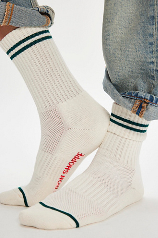 Le Bon Boyfriend Socks product page