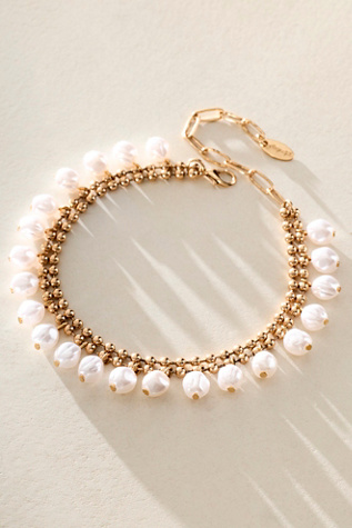 Clara Anklet at Free People in Gold