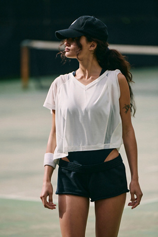 Freestyle Tee by FP Movement at Free People in White, Size: Small