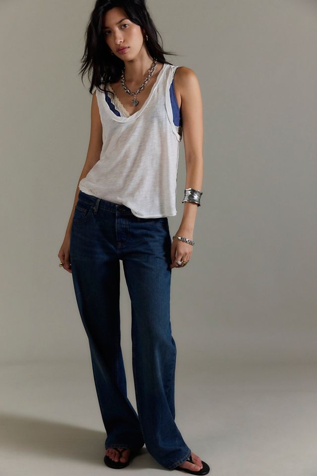 フリーピープル Free People Easy Tank レディース シャツ トップス Black We The Free Easy Tank | Free People