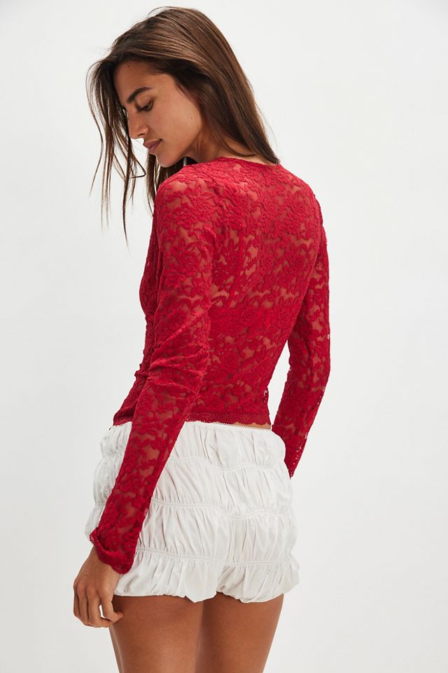 Alyssa Lace Cardigan #1