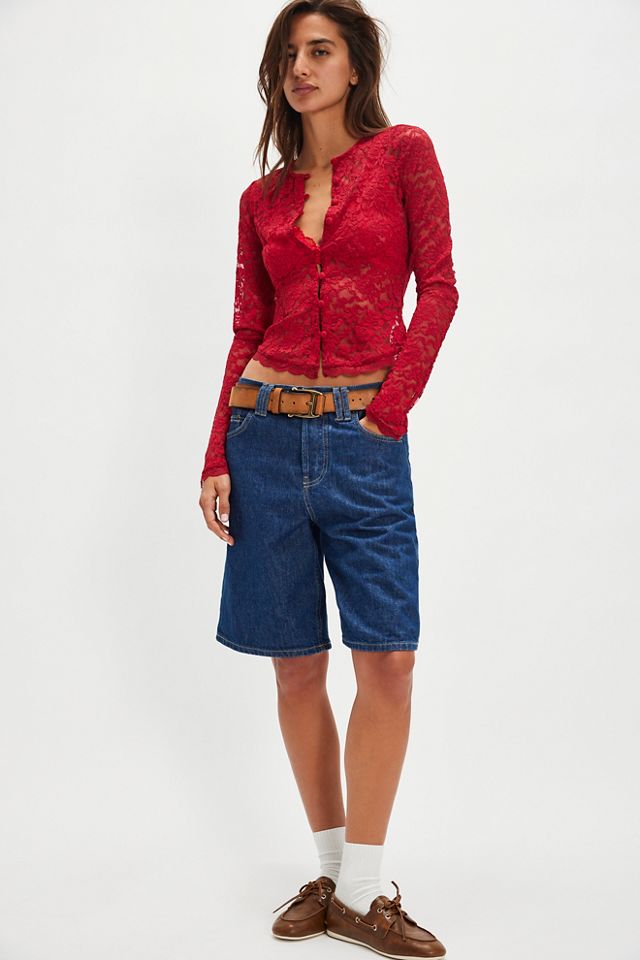 Alyssa Lace Cardigan #2