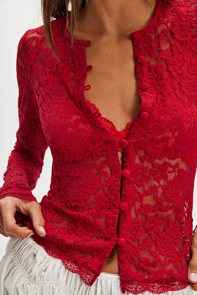 Alyssa Lace Cardigan #3