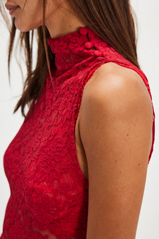 Ownley May Lace Halter Slip