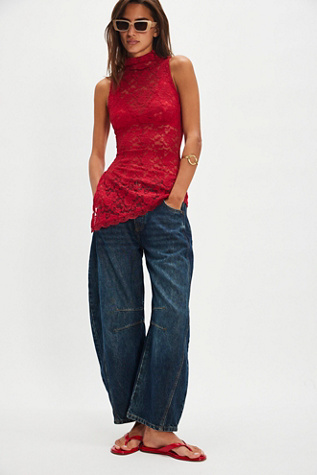 Ownley May Lace Halter Slip