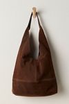 Harlow Suede Shoulder Bag