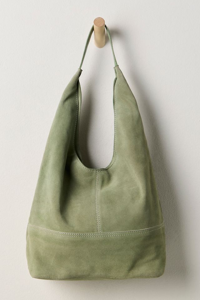 Harlow Suede Shoulder Bag #1